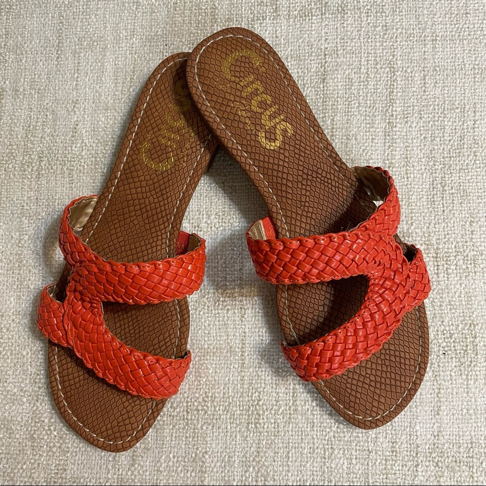 Sam Edelman Circus Slide Sandals in a size 7.5